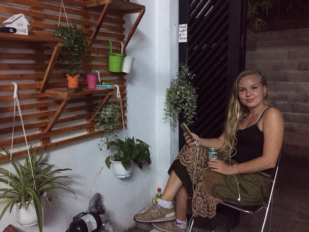 Starfish Alley Hostel Da Nang Buitenkant foto