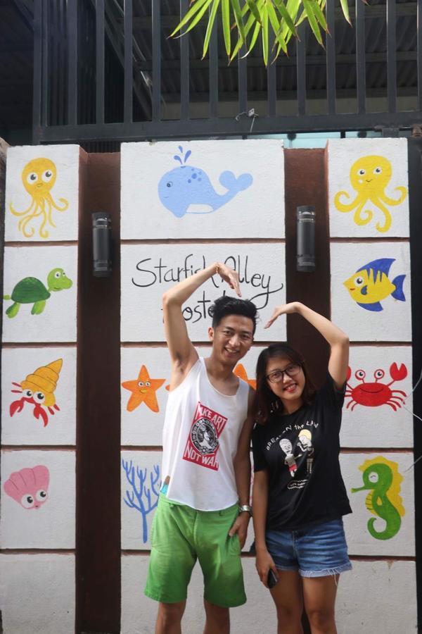 Starfish Alley Hostel Da Nang Buitenkant foto