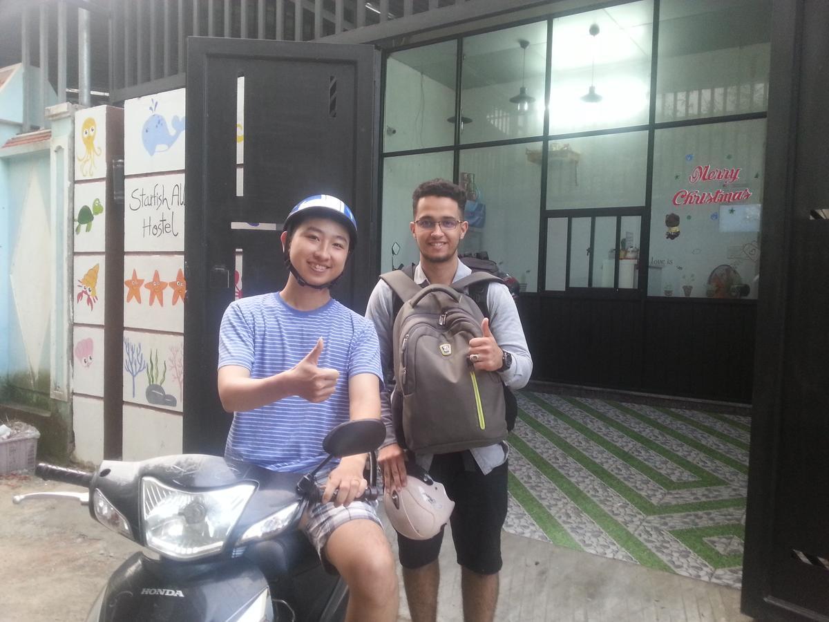 Starfish Alley Hostel Da Nang Buitenkant foto