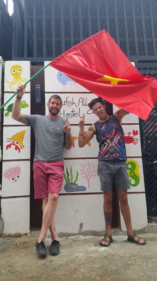 Starfish Alley Hostel Da Nang Buitenkant foto