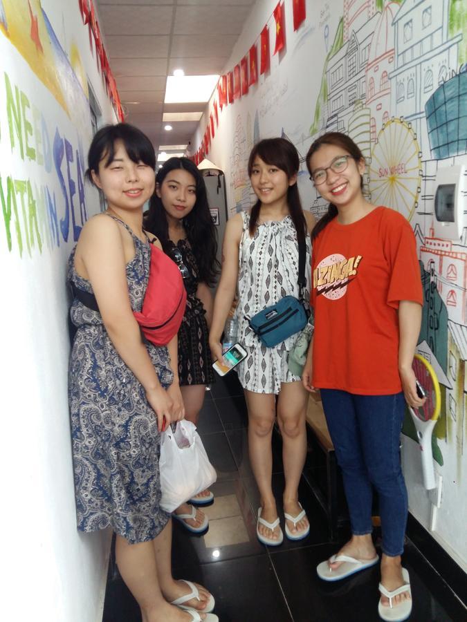 Starfish Alley Hostel Da Nang Buitenkant foto