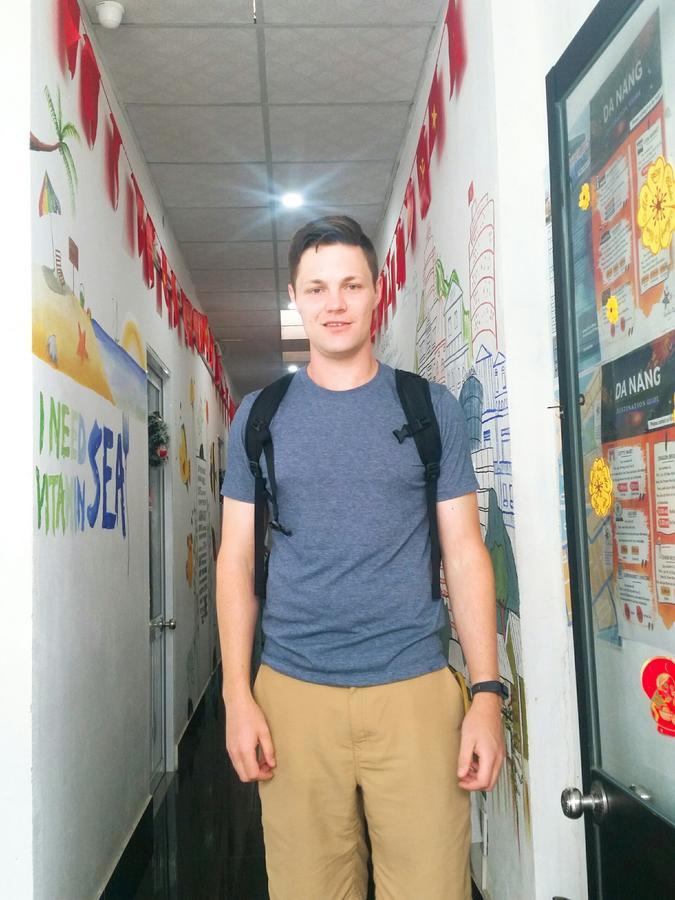 Starfish Alley Hostel Da Nang Buitenkant foto